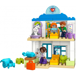 Klocki LEGO 10449 Pierwszy raz - Wizyta u lekarza DUPLO